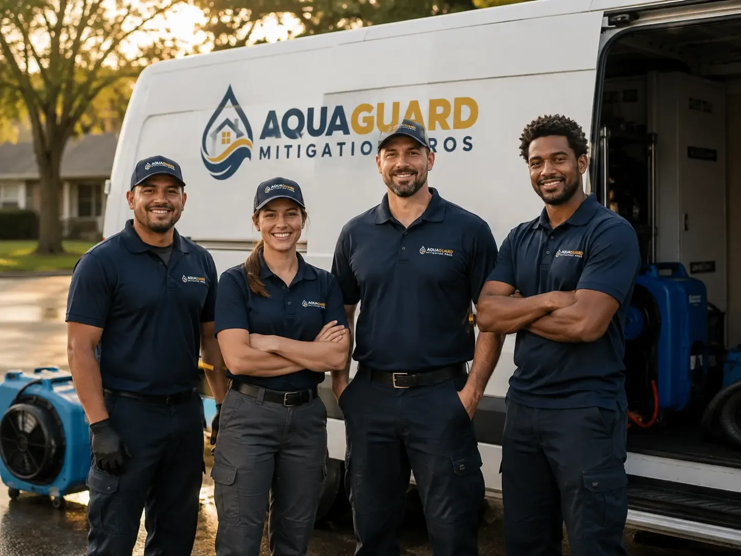Water Damage Mitigation company in Tioga, WV