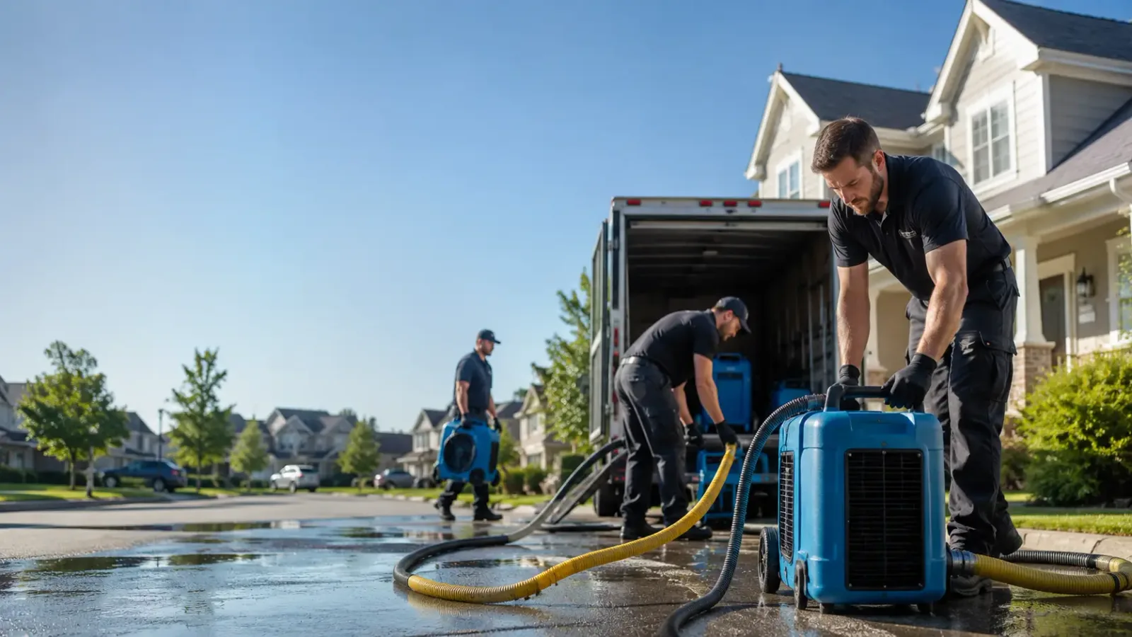 Water Damage Mitigation in Tioga, WV